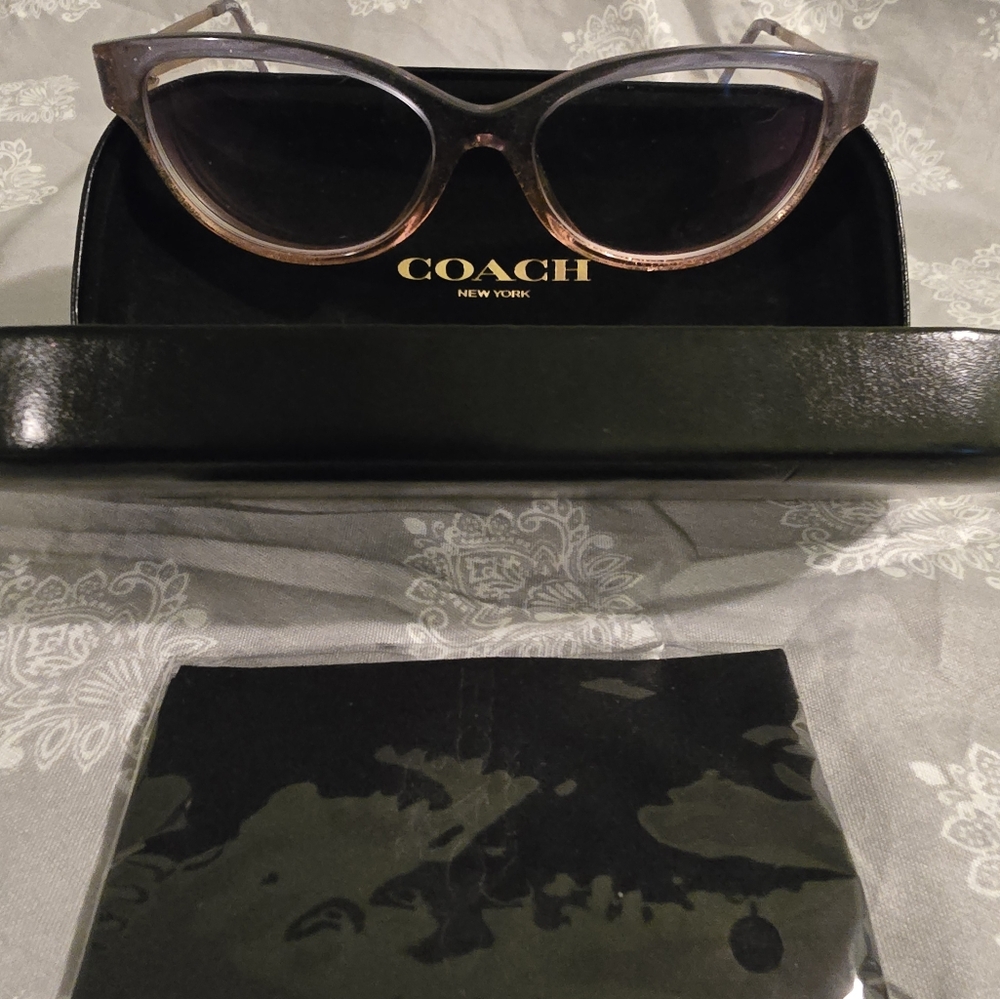 Coach Sunglasses with Case